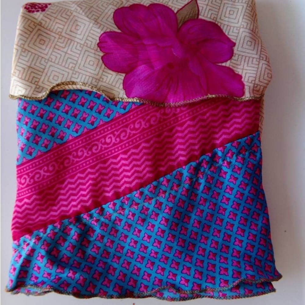 Sari Wrap Skirt